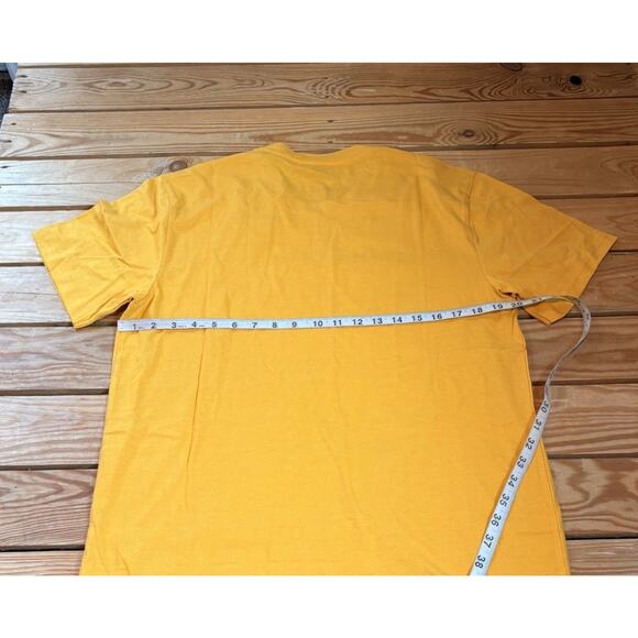 Cotopaxi NWT Men’s Short Sleeve t Shirt Size L Yellow P1 - Picture 7 of 7